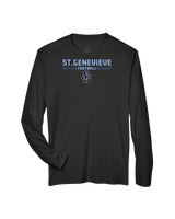 St Genevieve HS Football Keen - Performance Longsleeve