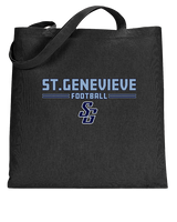 St Genevieve HS Football Keen - Tote