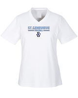 St Genevieve HS Football Keen - Womens Performance Shirt