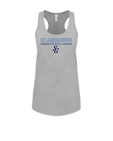 St Genevieve HS Football Keen - Womens Tank Top