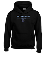 St Genevieve HS Football Keen - Youth Hoodie