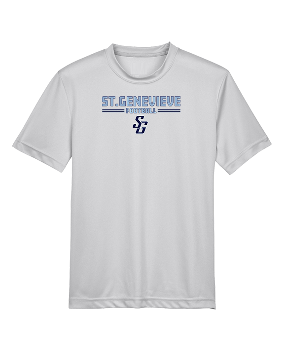 St Genevieve HS Football Keen - Youth Performance Shirt
