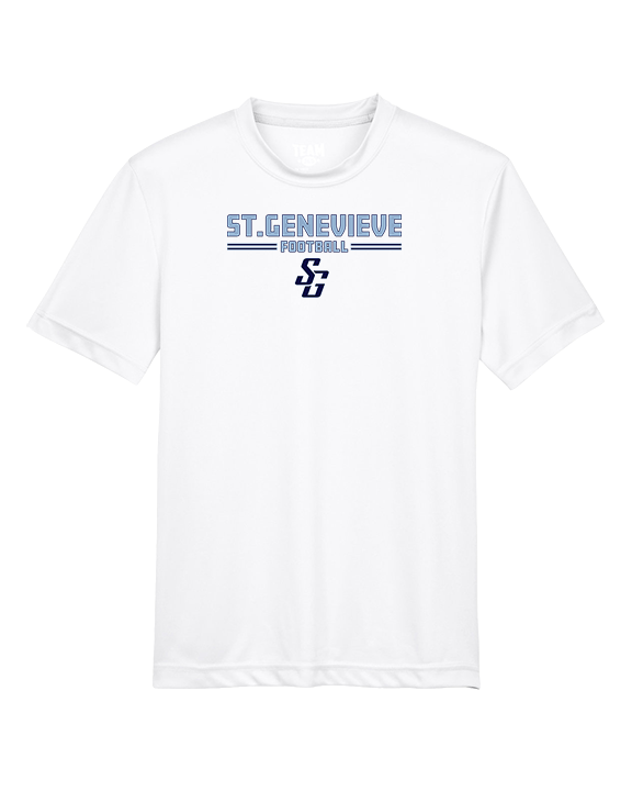 St Genevieve HS Football Keen - Youth Performance Shirt