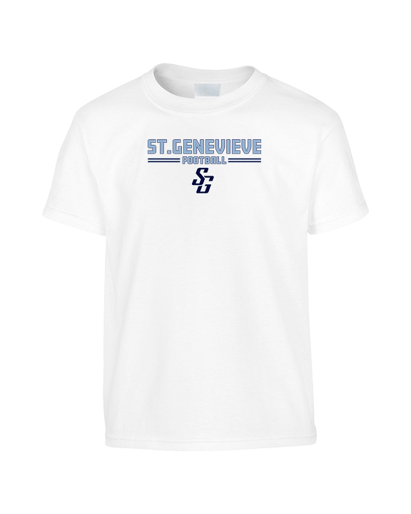 St Genevieve HS Football Keen - Youth Shirt