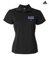 St Genevieve HS Football Nation - Adidas Womens Polo