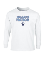 St Genevieve HS Football Nation - Cotton Longsleeve