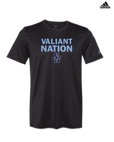St Genevieve HS Football Nation - Mens Adidas Performance Shirt