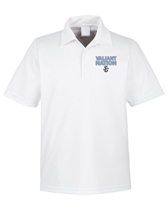 St Genevieve HS Football Nation - Mens Polo