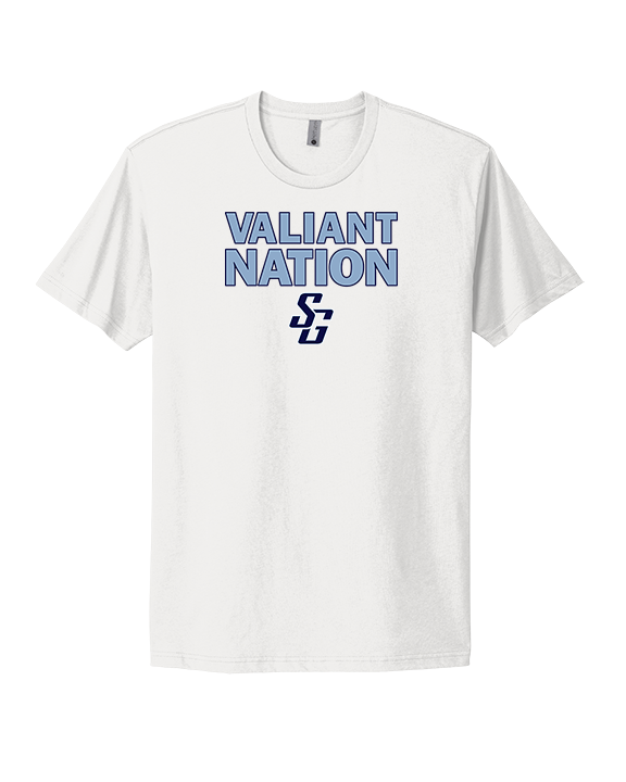 St Genevieve HS Football Nation - Mens Select Cotton T-Shirt