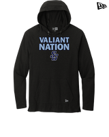 St Genevieve HS Football Nation - New Era Tri-Blend Hoodie