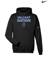 St Genevieve HS Football Nation - Nike Club Fleece Hoodie