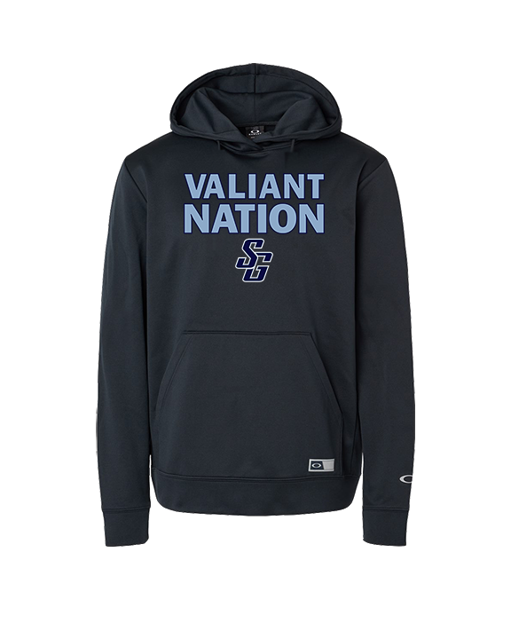 St Genevieve HS Football Nation - Oakley Performance Hoodie