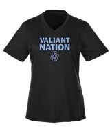 St Genevieve HS Football Nation - Womens Performance Shirt