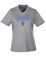 St Genevieve HS Football Nation - Womens Performance Shirt