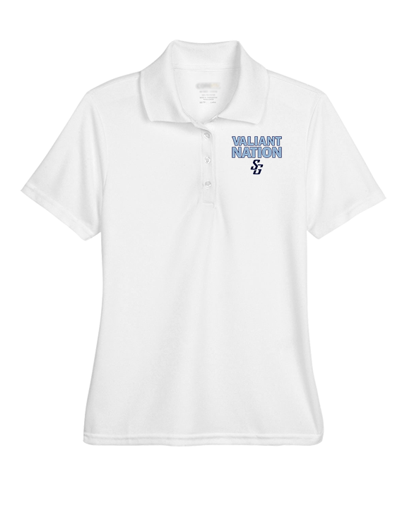 St Genevieve HS Football Nation - Womens Polo