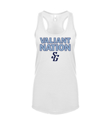 St Genevieve HS Football Nation - Womens Tank Top