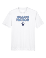 St Genevieve HS Football Nation - Youth Performance Shirt