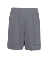 St Genevieve HS Football Stacked - Mens 7inch Training Shorts