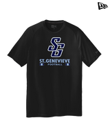 St Genevieve HS Football Stacked - New Era Performance Shirt