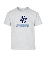 St Genevieve HS Football Stacked - Youth Shirt