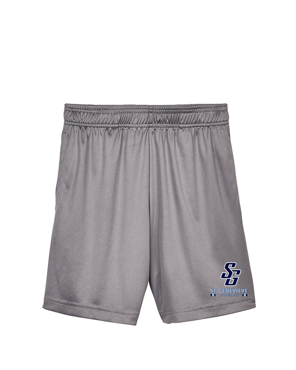 St Genevieve HS Football Stacked - Youth Training Shorts