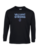 St Genevieve HS Football Strong - Cotton Longsleeve