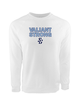 St Genevieve HS Football Strong - Crewneck Sweatshirt