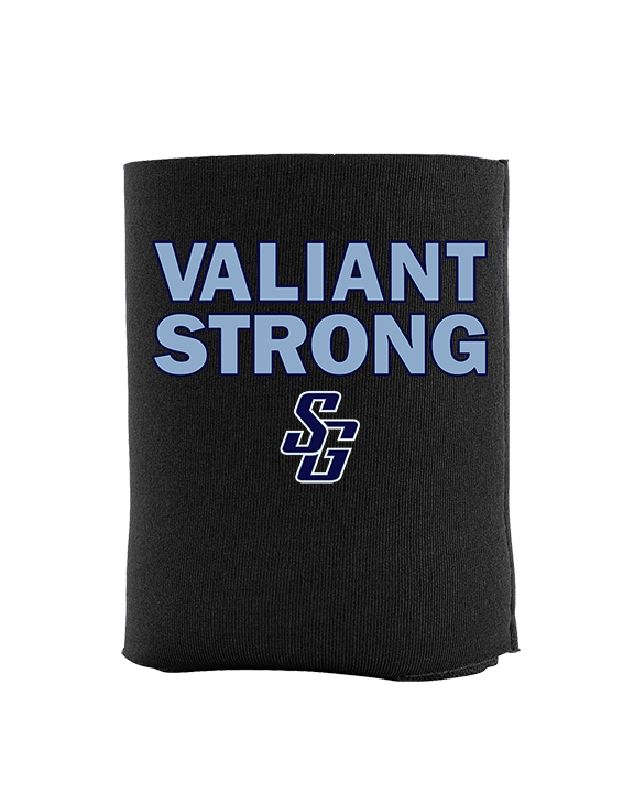 St Genevieve HS Football Strong - Koozie