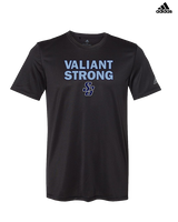 St Genevieve HS Football Strong - Mens Adidas Performance Shirt