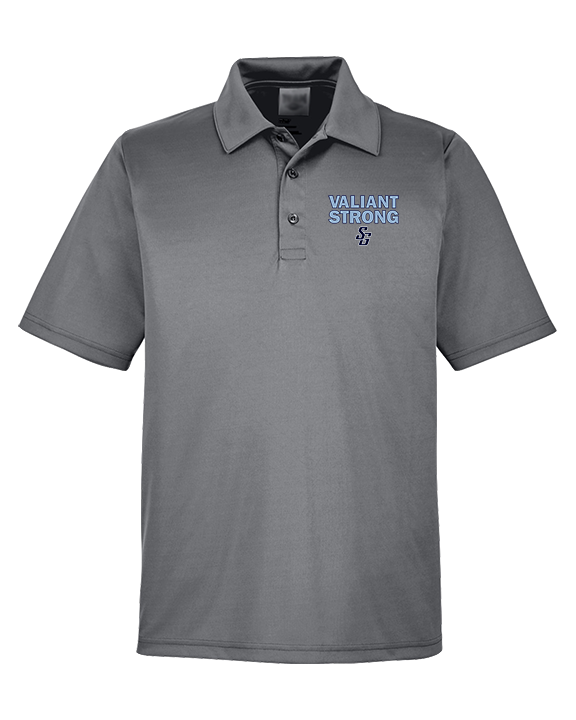 St Genevieve HS Football Strong - Mens Polo