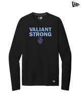 St Genevieve HS Football Strong - New Era Performance Long Sleeve