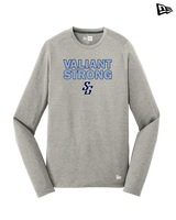 St Genevieve HS Football Strong - New Era Performance Long Sleeve