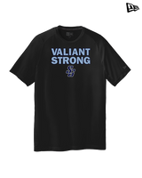 St Genevieve HS Football Strong - New Era Performance Shirt