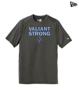St Genevieve HS Football Strong - New Era Performance Shirt
