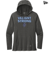 St Genevieve HS Football Strong - New Era Tri-Blend Hoodie