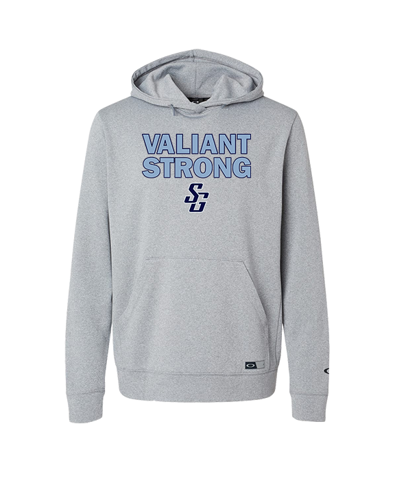 St Genevieve HS Football Strong - Oakley Performance Hoodie