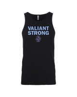 St Genevieve HS Football Strong - Tank Top