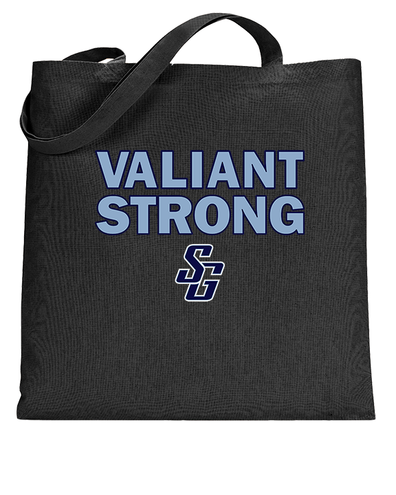 St Genevieve HS Football Strong - Tote