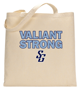St Genevieve HS Football Strong - Tote
