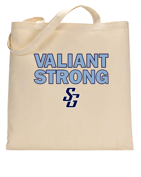 St Genevieve HS Football Strong - Tote
