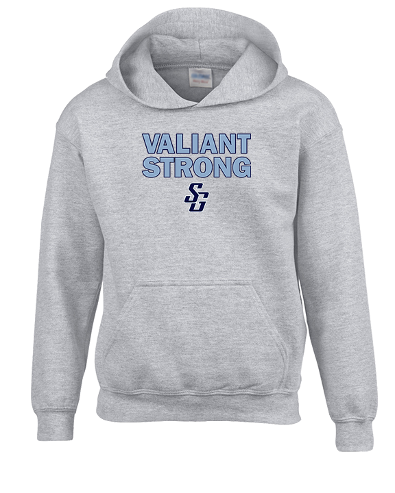 St Genevieve HS Football Strong - Unisex Hoodie