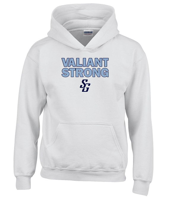 St Genevieve HS Football Strong - Unisex Hoodie