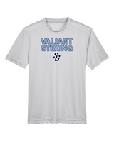 St Genevieve HS Football Strong - Youth Performance Shirt
