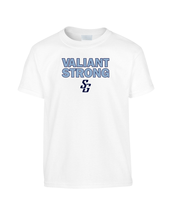St Genevieve HS Football Strong - Youth Shirt