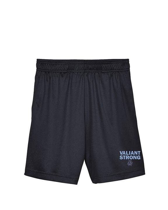 St Genevieve HS Football Strong - Youth Training Shorts