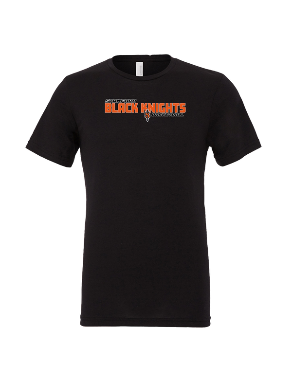 Stamford Basketball Bold - Mens Tri Blend Shirt