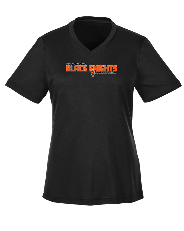 Stamford Basketball Bold - Womens Performance Shirt