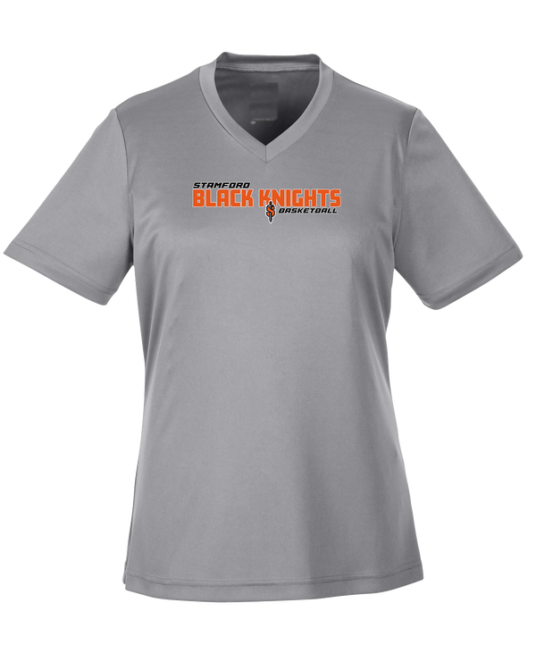 Stamford Basketball Bold - Womens Performance Shirt