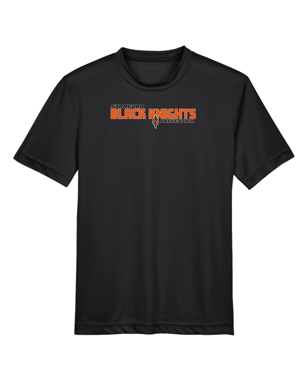 Stamford Basketball Bold - Youth Performance T-Shirt