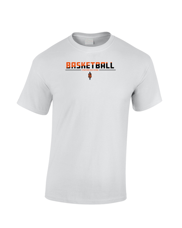 Stamford Basketball Cut - Cotton T-Shirt